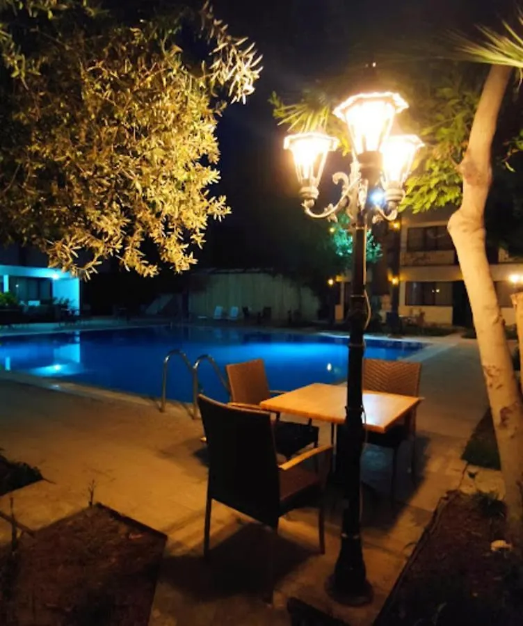 Artemis Yoruk Hotel Pamukkale Turecko